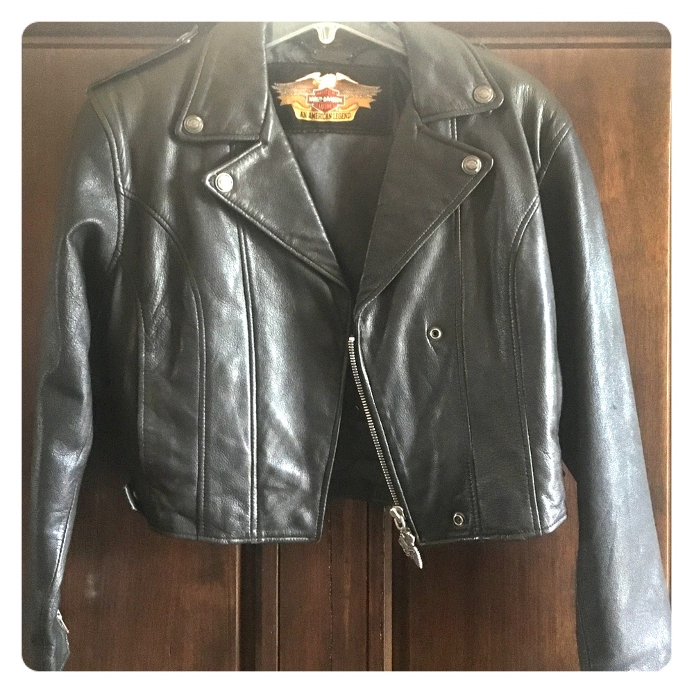 Harley Davidson Leather Jacket
